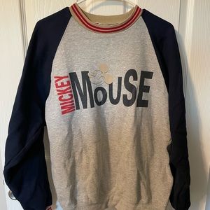 Vintage Mickey Mouse sweatshirt